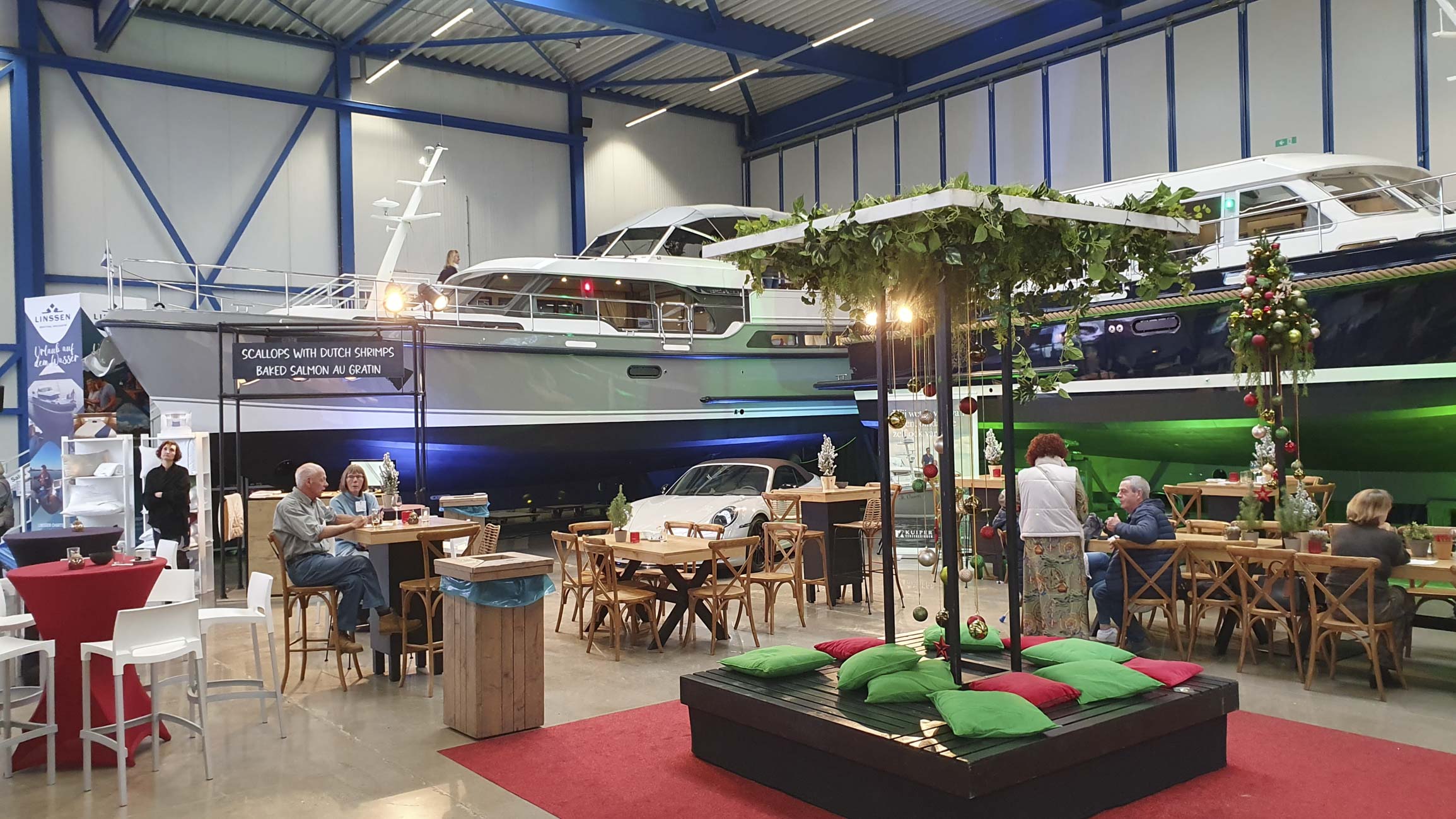 Linssen Yachts Boat Show 2024