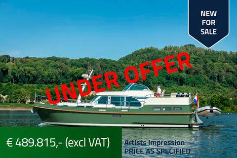 New for sale Linssen Grand Sturdy 35.0 Sedan #3911 picture artists impression