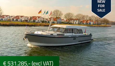 New for sale: Linssen 40 SL Sedan - sistership