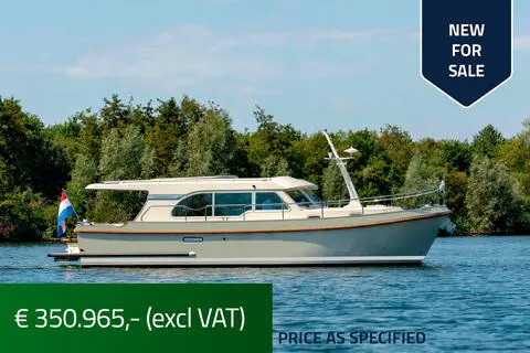 New for sale Linssen Grand Sturdy 35.0 Sedan #3929