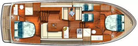 Grand Sturdy 40.0 AC layout