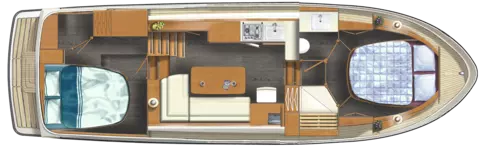 Grand Sturdy 35.0 AC layout