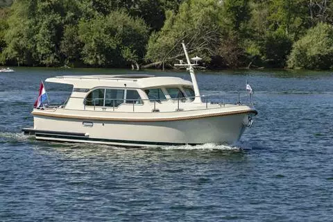 Linssen stalen motorjacht Grand Sturdy 35.0 Sedan