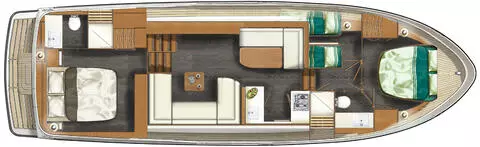 Linssen Grand Sturdy 45.0 AC layout