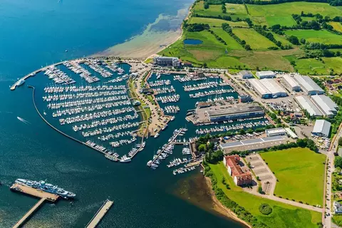 Ancora Marina Neustadt à Neustadt in Holstein