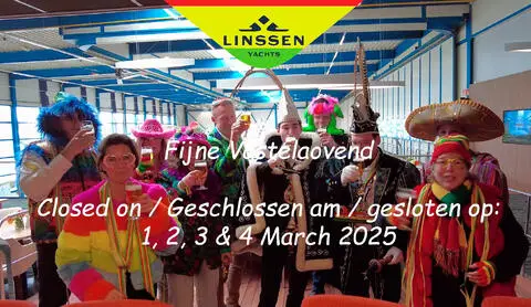 Linssen celebrates vastelaovend