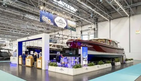 Linssen Yachts at BOOT Düsseldorf 2025