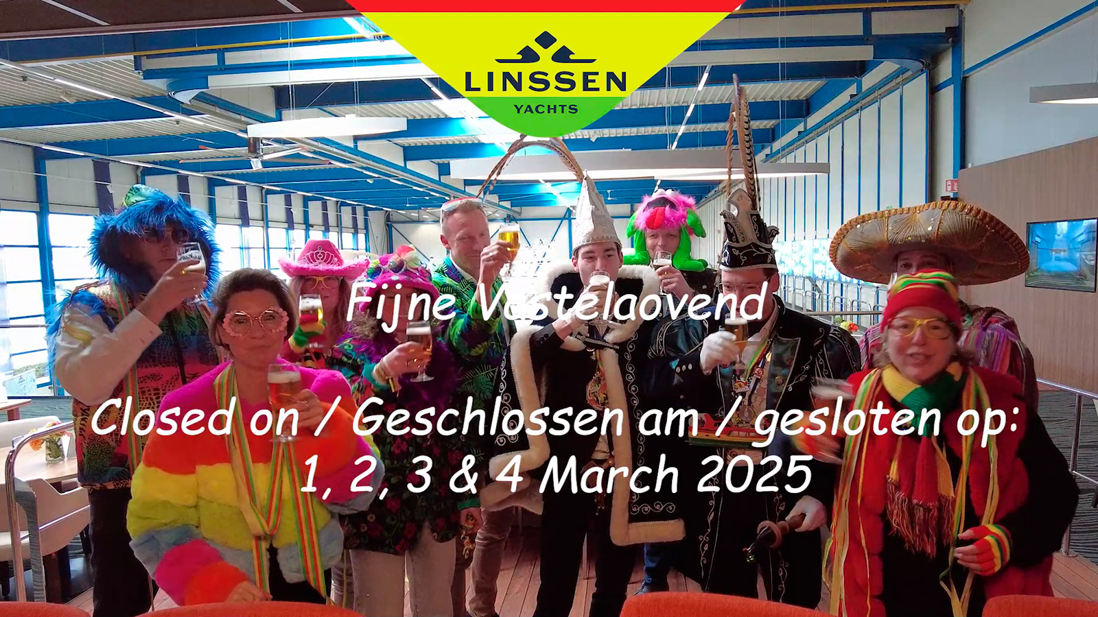 Linssen celebrates vastelaovend