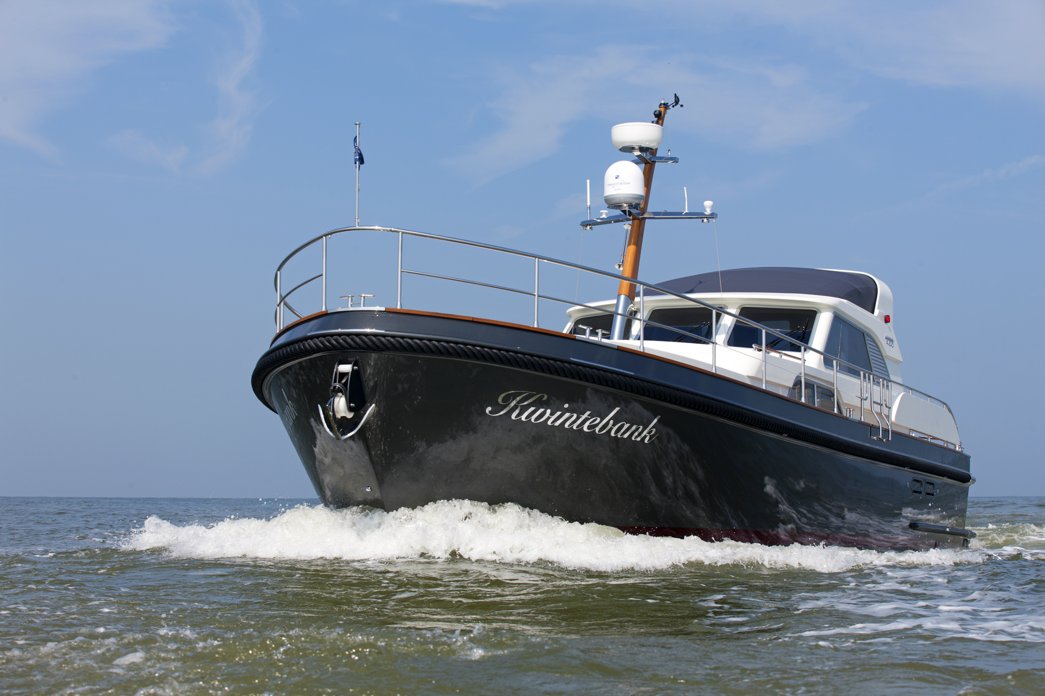 Linssen Range Cruiser motor yacht