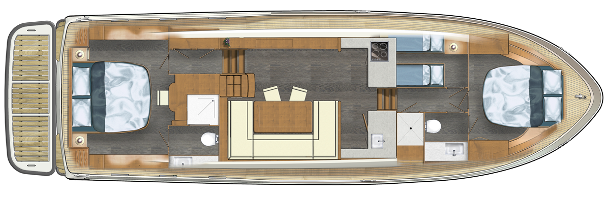 Linssen 50 SL AC Variotop layout 2