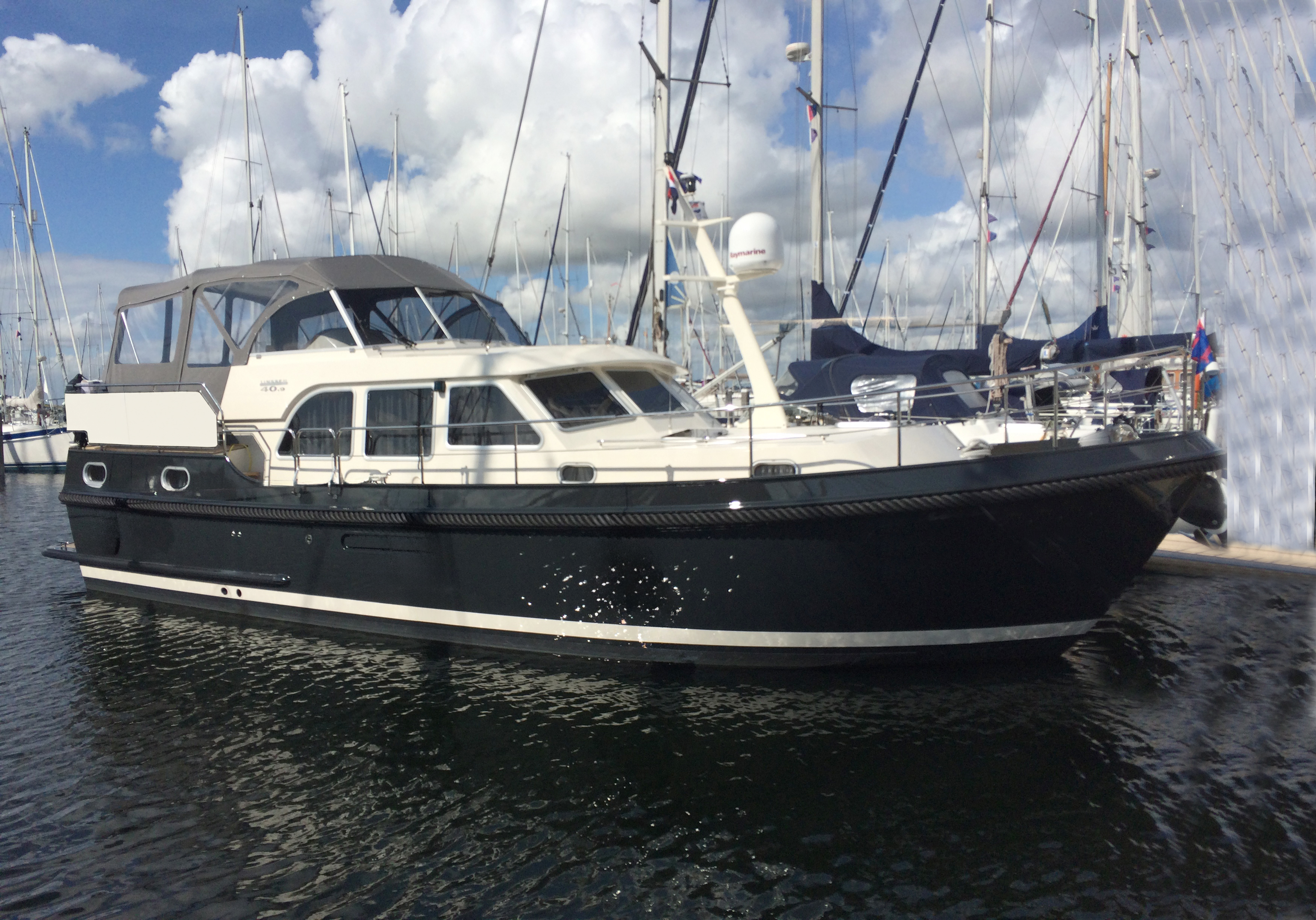 Buying a pre owned Linssen yacht